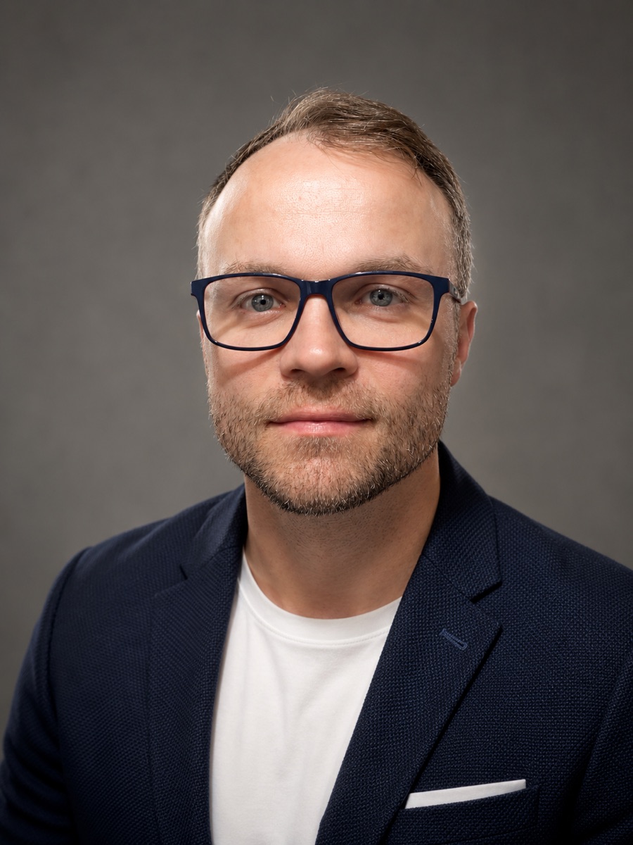 Portrait of Marcin Szyc